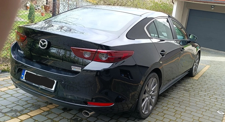 Mazda 3 cena 83999 przebieg: 30000, rok produkcji 2019 z Rybnik małe 704